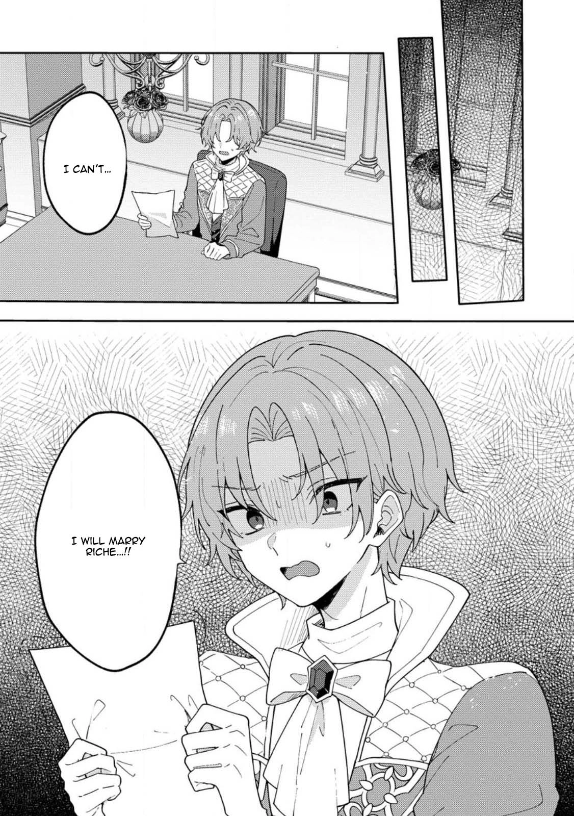 Well, you were the one who cheated. Chapter 1 - . Page 29